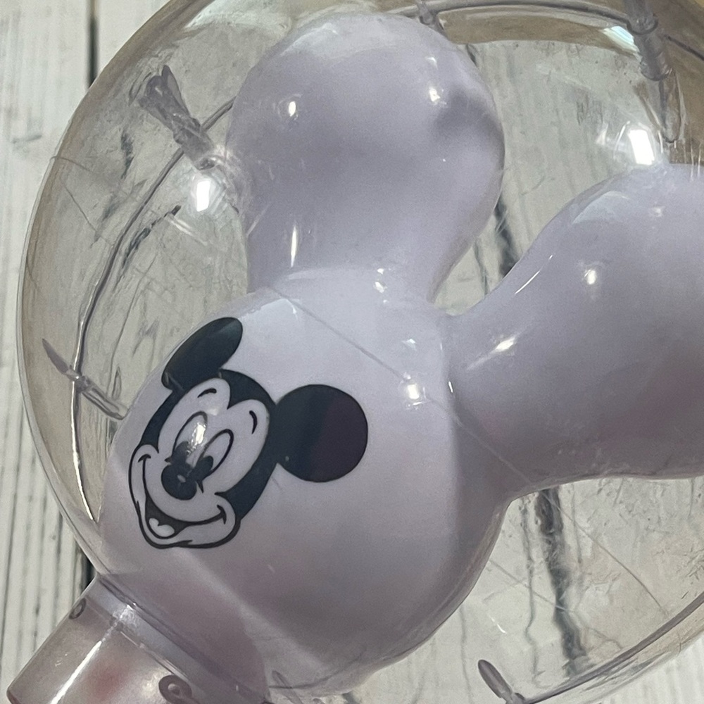 *WORKS* Disney Parks‎ Mickey Mouse Glow Balloon LED Light-Up Wand with sounds - Picture 7 of 11